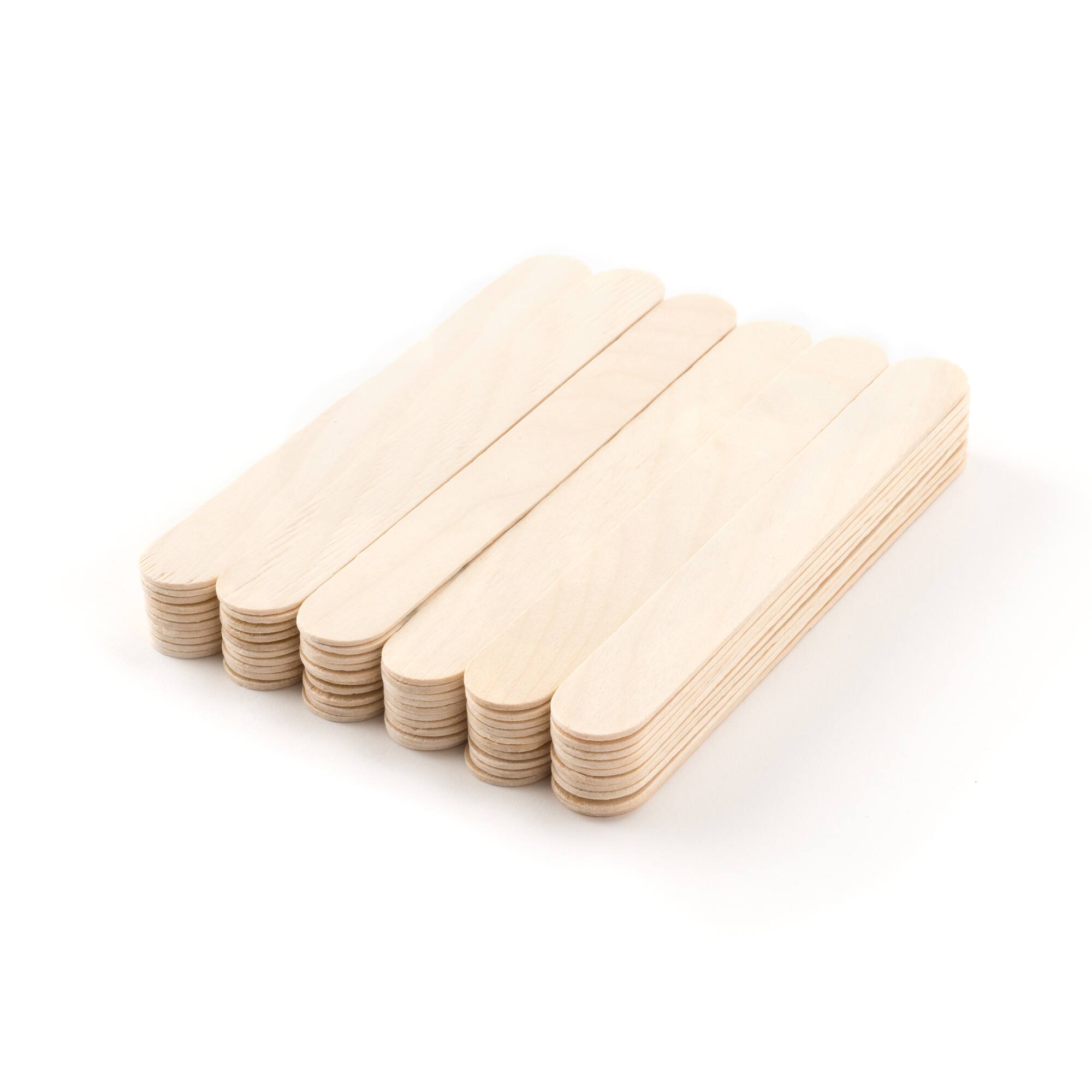 12 Packs: 60 ct. (720 total) Jumbo Wood Craft Sticks by Creatology™